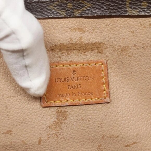 LOUIS VUITTON Monogram Sac Plat Hand Bag - Picture 14 of 16